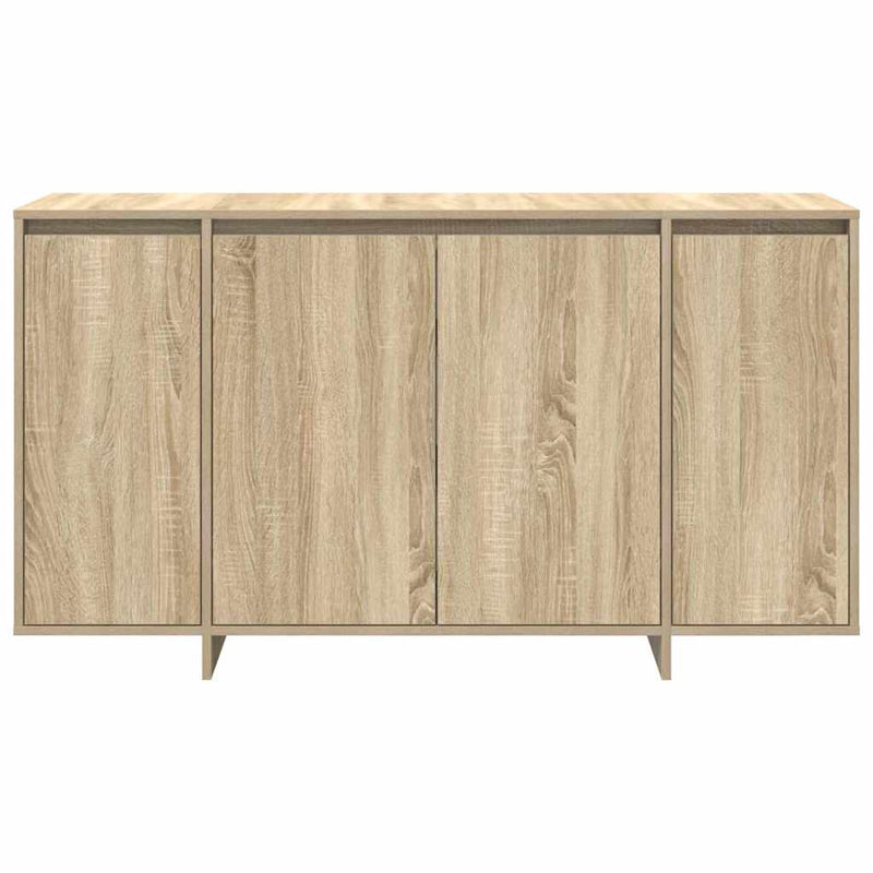 vidaXL Széf sonoma tölgy 135 x 41 x 69 cm Faanyag
