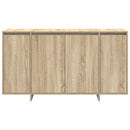 vidaXL Széf Sonoma tölgy 135 x 41 x 75 cm Faanyag