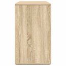 vidaXL Széf Sonoma tölgy 135 x 41 x 75 cm Faanyag