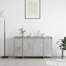 vidaXL Széf Beton Szürke 135 x 41 x 75 cm Faanyag