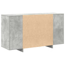 vidaXL Széf Beton Szürke 135 x 41 x 75 cm Faanyag