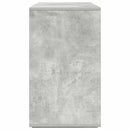 vidaXL Széf Beton Szürke 135 x 41 x 75 cm Faanyag