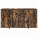 vidaXL Széf Füstölt tölgy 135 x 41 x 69 cm Faanyag