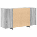 vidaXL Széf Szürke Sonoma 135 x 41 x 75 cm Faanyag