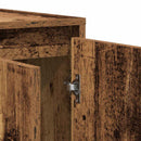 vidaXL Széf Régi fa 135 x 41 x 69 cm Faanyag