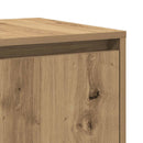 vidaXL Széf Artisan tölgy 135 x 41 x 75 cm Faanyag