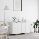 vidaXL Széf Fehér 120 x 41 x 75 cm Faanyag
