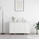 vidaXL Széf Fehér 120 x 41 x 75 cm Faanyag
