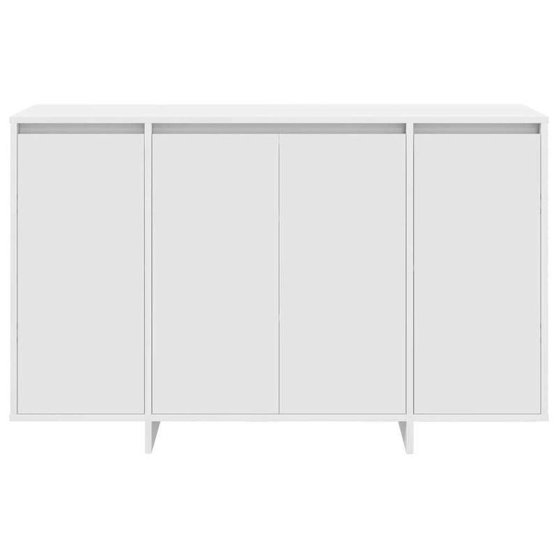 vidaXL Széf Fehér 120 x 41 x 75 cm Faanyag