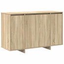 vidaXL Széf Sonoma tölgy 120 x 41 x 75 cm Szerelt Fa