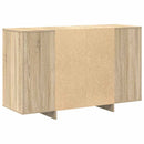 vidaXL Széf Sonoma tölgy 120 x 41 x 75 cm Szerelt Fa