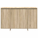 vidaXL Széf Sonoma tölgy 120 x 41 x 75 cm Szerelt Fa