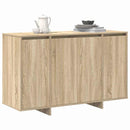 vidaXL Széf Sonoma tölgy 120 x 41 x 75 cm Szerelt Fa
