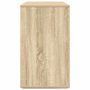 vidaXL Széf Sonoma tölgy 120 x 41 x 75 cm Szerelt Fa