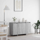 vidaXL Széf Szürke sonoma 120 x 41 x 75 cm Faanyag