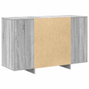 vidaXL Széf Szürke sonoma 120 x 41 x 75 cm Faanyag