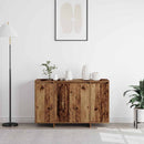 vidaXL Széf Régi fa 120 x 41 x 75 cm Faanyag
