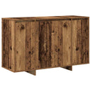 vidaXL Széf Régi fa 120 x 41 x 75 cm Faanyag