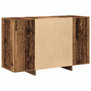 vidaXL Széf Régi fa 120 x 41 x 75 cm Faanyag