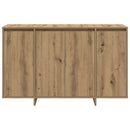 vidaXL Széf kézműves tölgy 120 x 41 x 75 cm Faanyag