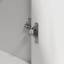 vidaXL Széf fiókkal Fehér 120 x 41 x 75 cm Faanyag