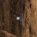 vidaXL Széf fiókkal Füstölt tölgy 120 x 41 x 75 cm Faanyag