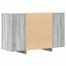 vidaXL Széf fiókkal Szürke Sonoma 120 x 41 x 75 cm Faanyag