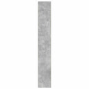 vidaXL Könyvespolc polcokkal Beton Szürke 80 x 30 x 198 cm Faanyag
