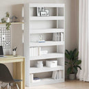 vidaXL Könyvespolc Fehér 100 x 30 x 198 cm Faanyag