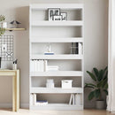 vidaXL Könyvespolc Fehér 100 x 30 x 198 cm Faanyag