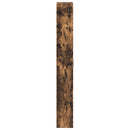 vidaXL Ruhásszekrény polcokkal Füstölt tölgy 55 x 25 x 189 cm Faanyag