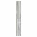 vidaXL Ruhásszekrény polcokkal Szürke Sonoma 55 x 25 x 189 cm Faanyag