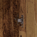 vidaXL Ruhásszekrény polcokkal Öreg fa 55 x 25 x 189 cm Faanyag