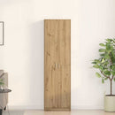 vidaXL Ruhásszekrény Artisan tölgy 55 x 25 x 189 cm Szerelt Fa