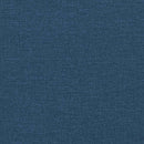 vidaXL Kihúzható kanapéágy egyszemélyes Kék 90 x 165 x 87 cm szövet