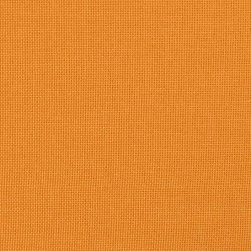 vidaXL Egyszemélyes kanapéágy Sötétsárga 90 x 165 x 87 cm szövet