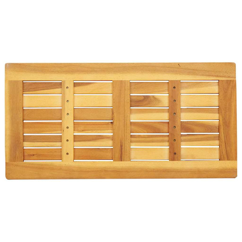 vidaXL Asztallap Barna 80 x 40 x 2 cm tömör akácfa