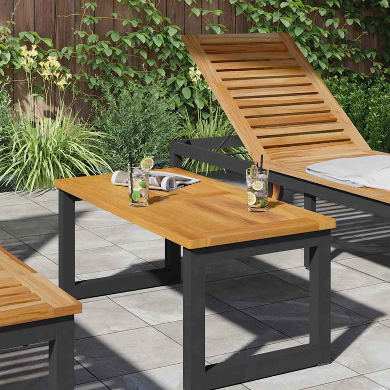 vidaXL Asztallap Barna 90 x 45 x 2 cm tömör akácfa