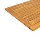 vidaXL Asztallap Olaj Természetes 120 x 70 x 2 cm Tömör Akácfa