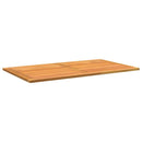 vidaXL Asztallap Olaj Természetes 120 x 70 x 2 cm Tömör Akácfa