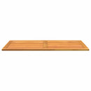 vidaXL Asztallap Olaj Természetes 120 x 70 x 2 cm Tömör Akácfa