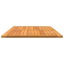 vidaXL Asztallap Olaj Természetes 120 x 70 x 2 cm Tömör Akácfa