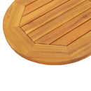 vidaXL Asztallap Barna 80 x 40 x 2 cm tömör akácfa