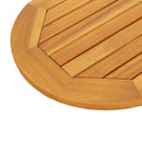vidaXL Asztallap Olaj Természetes 90 x 45 x 2 cm Tömör Akácfa