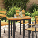 vidaXL Asztallap Barna 90 x 45 x 2 cm tömör akácfa