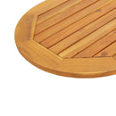 vidaXL Asztallap Olaj Természetes 100 x 50 x 2 cm Tömör Akácfa