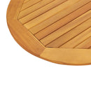 vidaXL Asztallap Olaj Természetes 120 x 70 x 2 cm Tömör Akácfa