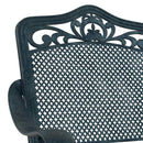 vidaXL Kerti Szék 2 pcs Zöld 64 x 62 x 93cm Alumínium