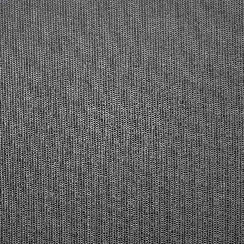 vidaXL Kerti napernyő Antracit 370 x 197 x 239 cm Porszórt Acél