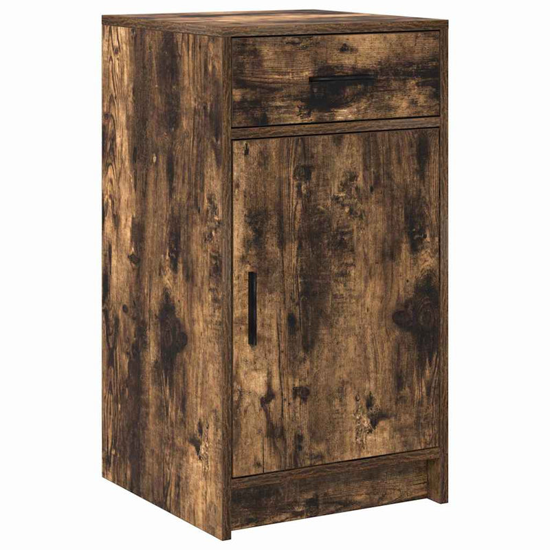 vidaXL Öltözködőasztal fiókkal 2 pcs Barna 40 x 41 x 75 cm Faanyag